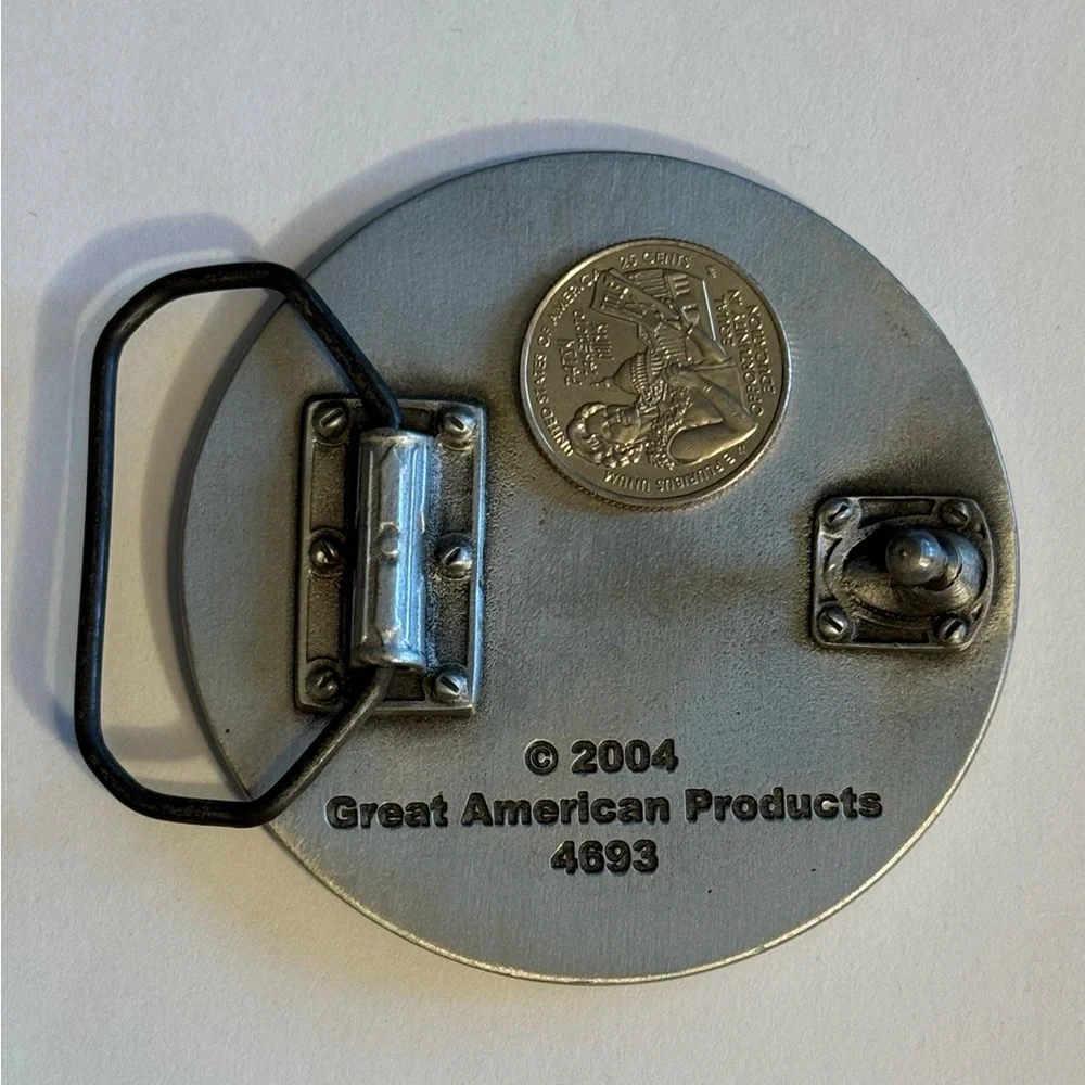 Milk Duds Belt Buckle